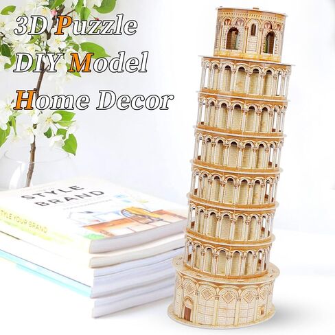 3D Puzzles for Adults & Kids St. Basil's Cathedral Building Set, Russia Cathedral Architecture Craft Model Kits, Educational 3D Jigsaw Puzzle Toy Birthday Christmas Gift for Teens Boys Girls, 231 PCS in Kuwait
