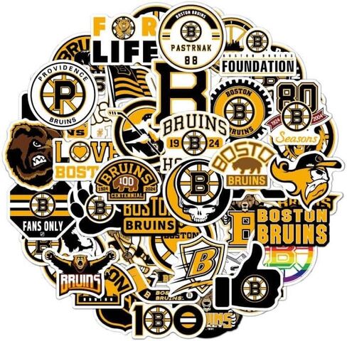 50 قطعة من ملصقات الهوكي للكمبيوتر المحمول وملصقات لوح التزلج حزمة القنابل للبالغين والمراهقين والأطفال زجاجات مياه للتزلج مقاومة للماء من الفينيل ملصقات جرافيتي in Kuwait