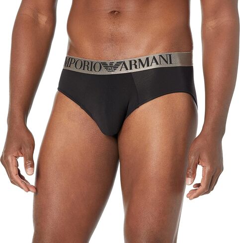 Emporio Armani Men's Soft Modal Elastic Band Brief in Saudi Arabia