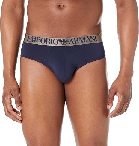 Emporio Armani Men's Soft Modal Elastic Band Brief in Saudi Arabia