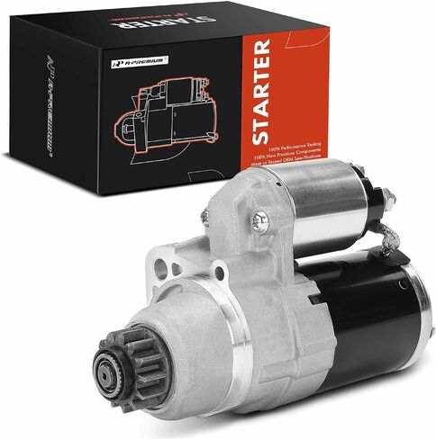 محرك A-Premium Starter متوافق مع Nissan Altima 2013-2018، Rogue 2014-2019، L4 2.5L، 12V 1.4KW 13 أسنان عكس اتجاه عقارب الساعة، استبدال # M0TB0071 in Saudi Arabia