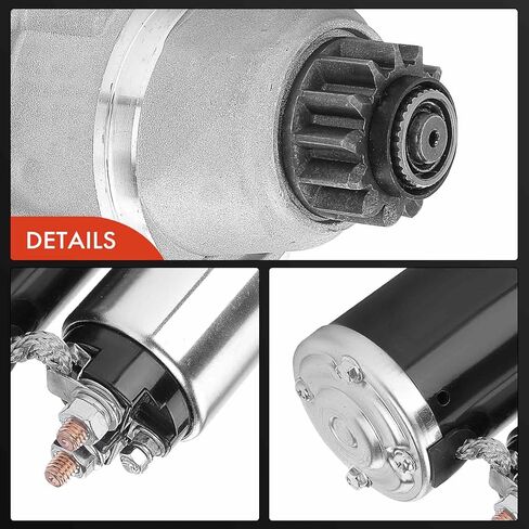 محرك A-Premium Starter متوافق مع Nissan Altima 2013-2018، Rogue 2014-2019، L4 2.5L، 12V 1.4KW 13 أسنان عكس اتجاه عقارب الساعة، استبدال # M0TB0071 in Saudi Arabia