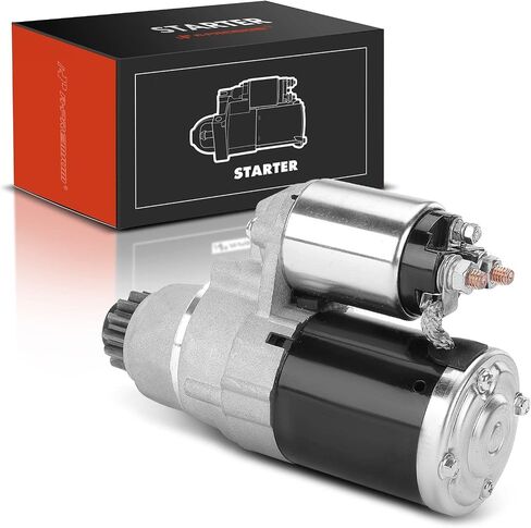 محرك A-Premium Starter متوافق مع Nissan Altima 2013-2018، Rogue 2014-2019، L4 2.5L، 12V 1.4KW 13 أسنان عكس اتجاه عقارب الساعة، استبدال # M0TB0071 in Saudi Arabia