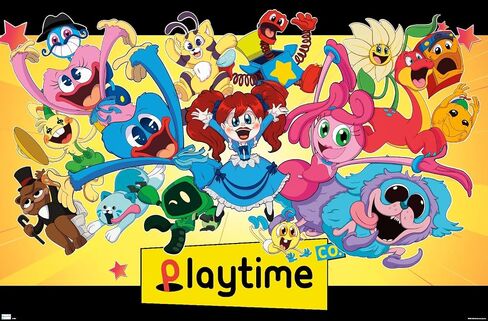 Trends International Poppy Playtime - Group Wall Poster in Saudi Arabia
