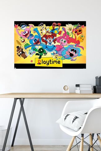 Trends International Poppy Playtime - Group Wall Poster in Saudi Arabia