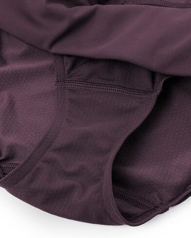 CRZ YOGA Womens Lightweight Gym Athletic Workout Shorts Liner 4" - Quick Dry Running Sport Spandex Shorts Mesh Zipper Pockets in Saudi Arabia