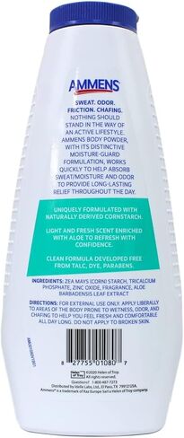 Ammens Medicated Powder Shower Fresh 11 oz (Pack of 4) in Saudi Arabia
