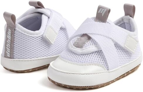 SOFMUO Baby Boy Girl Shoes Breathable Infant Mesh Sneakers Soft Newborn Moccasins Toddler First Walkers in Saudi Arabia