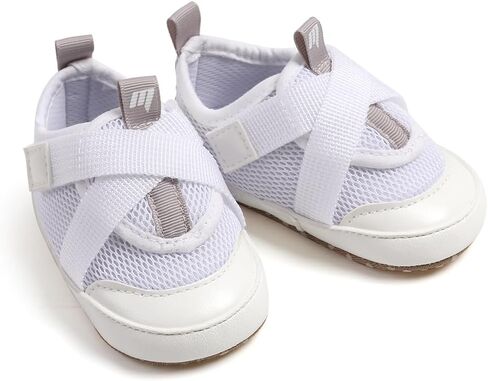 SOFMUO Baby Boy Girl Shoes Breathable Infant Mesh Sneakers Soft Newborn Moccasins Toddler First Walkers in Saudi Arabia