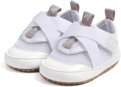 SOFMUO Baby Boy Girl Shoes Breathable Infant Mesh Sneakers Soft Newborn Moccasins Toddler First Walkers in Saudi Arabia