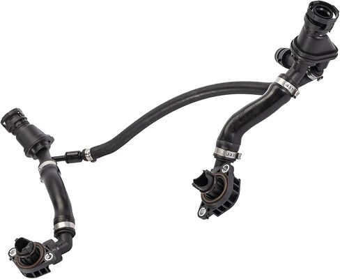 Motiv8 Crankcase PCV خرطوم توصيل خرطوم متوافق مع 550i 11-16، 650i 12-16، 750i 09-16 | 4.4 لتر | أنبوب تهوية علبة الساعد الإيجابي - يستبدل رقم 11158647961 11158637873 11157640285 in Kuwait