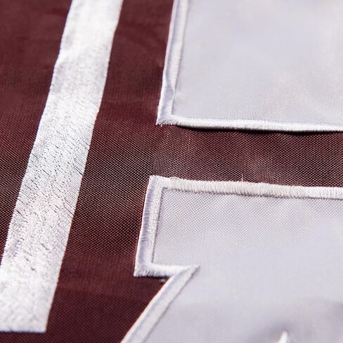 علم تكساس إيه آند إم آجيس من النايلون المطرز والمخيط in Kuwait