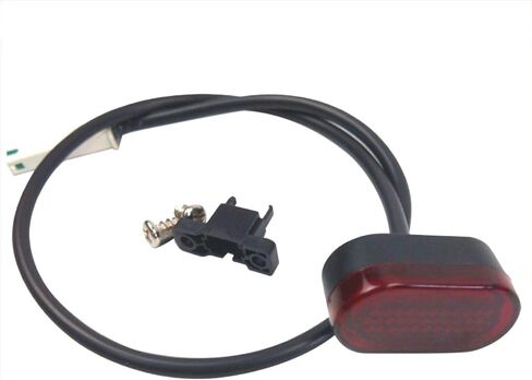 CALIDAKA Tail Light for NINEBOT Max G30 Electric Scooter, Safety Lamp Brake Easy Install Rear Tail LED Lamp,Rear Tail Light for Electric Scooter Safety Lamp in Saudi Arabia