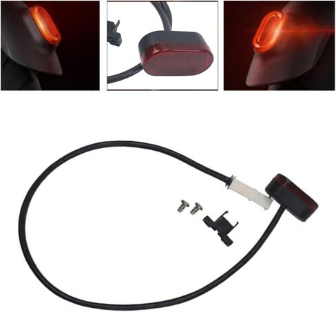 CALIDAKA Tail Light for NINEBOT Max G30 Electric Scooter, Safety Lamp Brake Easy Install Rear Tail LED Lamp,Rear Tail Light for Electric Scooter Safety Lamp in Saudi Arabia