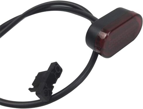 CALIDAKA Tail Light for NINEBOT Max G30 Electric Scooter, Safety Lamp Brake Easy Install Rear Tail LED Lamp,Rear Tail Light for Electric Scooter Safety Lamp in Saudi Arabia