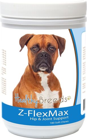 Healthy Breeds Basenji Z-Flex Max Dog Hip and Joint Support 180 Count in Saudi Arabia