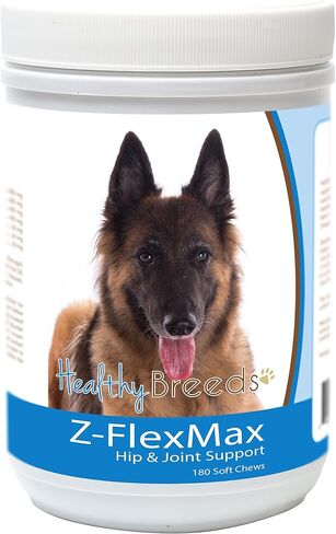 Healthy Breeds Basenji Z-Flex Max Dog Hip and Joint Support 180 Count in Saudi Arabia