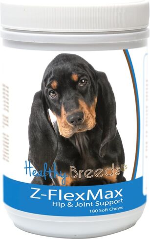 Healthy Breeds Basenji Z-Flex Max Dog Hip and Joint Support 180 Count in Saudi Arabia