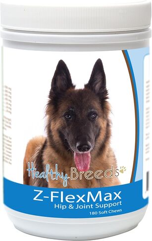 Healthy Breeds Basenji Z-Flex Max Dog Hip and Joint Support 180 Count in Saudi Arabia