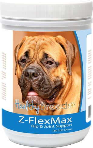 Healthy Breeds Basenji Z-Flex Max Dog Hip and Joint Support 180 Count in Saudi Arabia