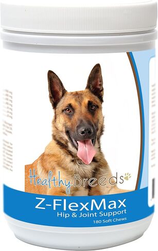 Healthy Breeds Basenji Z-Flex Max Dog Hip and Joint Support 180 Count in Saudi Arabia