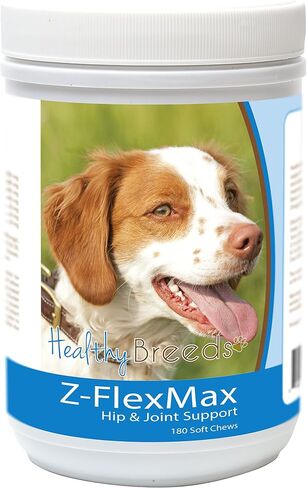 Healthy Breeds Basenji Z-Flex Max Dog Hip and Joint Support 180 Count in Saudi Arabia