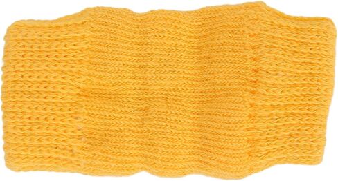 Zerodis 4pcs Pet Dog Elbow Protector, Elbow Support Wrap Pet Leg Warmers for Dogs Cats Knitted Dog Elbow Sleeve Leg Support Wrap Protectors M in Kuwait