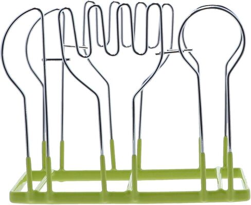 Freestanding Napkin Holder Napkin Stand With Cutlery Design (Blue) in Saudi Arabia