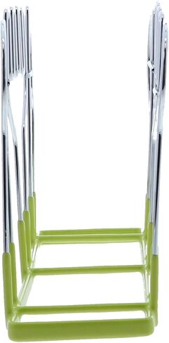 Freestanding Napkin Holder Napkin Stand With Cutlery Design (Blue) in Saudi Arabia