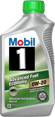 Mobil 1 98KF98 0W-20 زيت محرك اصطناعي متطور للاقتصاد في استهلاك الوقود - 1 كوارت in Saudi Arabia