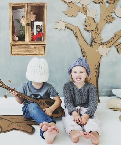 11x16 صناديق عرض حالات مع أرفف، صندوق ذاكرة عميق لميداليات جوائز الزهور التذكارية، صور الزفاف، صندوق عرض العملات المعدنية، مجموعة فنية (كربون) in Kuwait