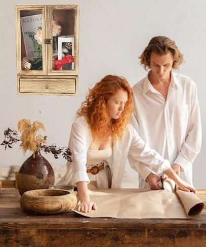 11x16 صناديق عرض حالات مع أرفف، صندوق ذاكرة عميق لميداليات جوائز الزهور التذكارية، صور الزفاف، صندوق عرض العملات المعدنية، مجموعة فنية (كربون) in Kuwait