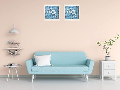 Mothers Day Flowers Gift - Gift for Mom, Floral Shadow Box Wall Art, Rose 3D Butterfly Wall Décor Framed Wall Art, Birthday Gift, Gifts for Her (Fuchsia) in Saudi Arabia