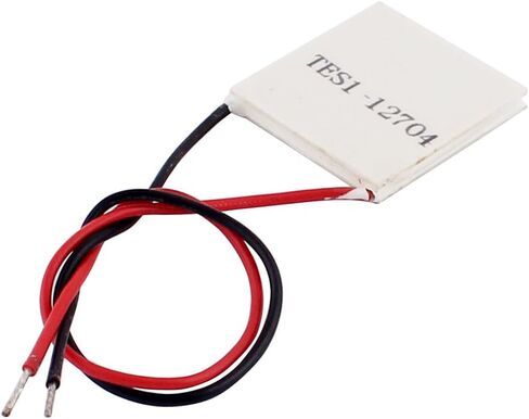 Uxcell TES1-12704 2A 12V 24W 30x30x3.5mm وحدة تبريد بلتيير الحرارية in Saudi Arabia