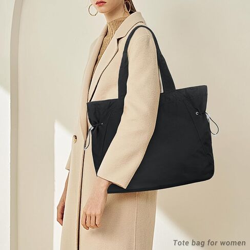 VOLGANIK ROCK Large Tote Bags for Women Lightweight Shoulder Bag for Women Gym Bag Beach Tote Bag Travel Handbag in Saudi Arabia