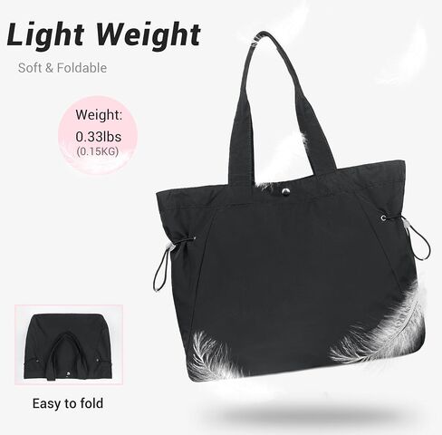 VOLGANIK ROCK Large Tote Bags for Women Lightweight Shoulder Bag for Women Gym Bag Beach Tote Bag Travel Handbag in Saudi Arabia