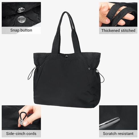 VOLGANIK ROCK Large Tote Bags for Women Lightweight Shoulder Bag for Women Gym Bag Beach Tote Bag Travel Handbag in Saudi Arabia