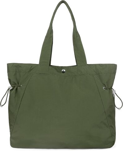 VOLGANIK ROCK Large Tote Bags for Women Lightweight Shoulder Bag for Women Gym Bag Beach Tote Bag Travel Handbag in Saudi Arabia