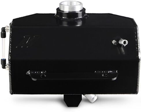 Mishimoto MMRT-MUS-15EBK Expansion Tank Compatible With Ford Mustang EcoBoost V6 V8 2015-2018 Black in Saudi Arabia