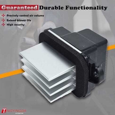 Auto AC HVAC Blower Motor Resistor Compatible with Infiniti 04-13 QX56-05-15 Armada / 05-16 Frontier / 06-12 Pathfinder / 04-09 Quest / 04-08 Titan / 11-15 Xterra - 09-12 Equator Replaces 271515Z000 in Saudi Arabia