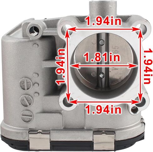 1205030 Throttle Body for Polaris Ranger ETX 2015 2016 Ranger 2017-2022 ACE 2018 2019 in Saudi Arabia