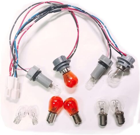 Tail Light Harness Compatible with 2011 2012 2013 2014 Hyundai Sonata 92450-3Q000 in Saudi Arabia