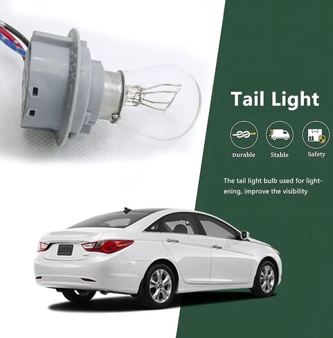 Tail Light Harness Compatible with 2011 2012 2013 2014 Hyundai Sonata 92450-3Q000 in Saudi Arabia