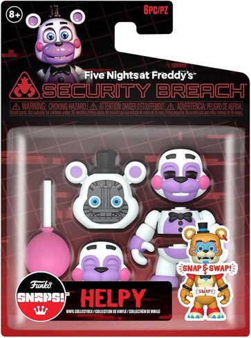 Funko Snaps! Playset: Five Nights at Freddy's - Rock 'n Roll, Helpy in Saudi Arabia
