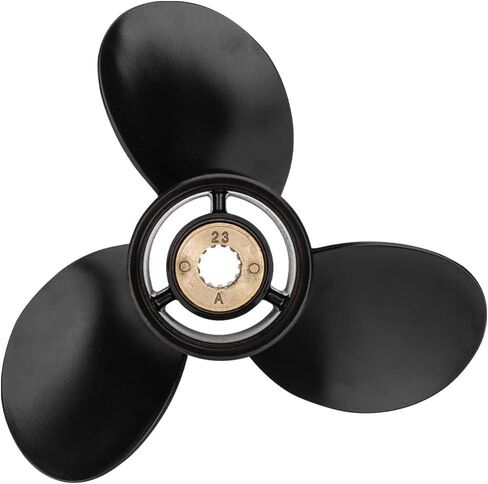 OEM Upgrade 11 x15 Pitch 48-73140A45 Aluminum Outboard Propeller for Mercury Motos 30/35/40/45/50/55/60/70HP,13 Spline Tooth,Rh in Saudi Arabia