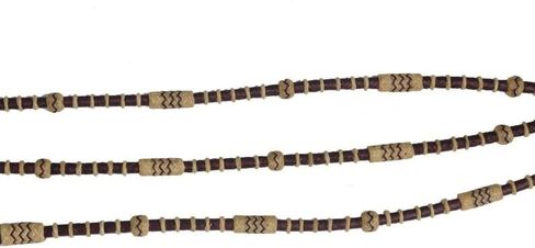 Chestnut/Burgundy/Maroon Raw Hide Hand Made Rope with Natural Knots Raw Hide Leather Horse Tack Hand-Braided Romal Romel Reins Hand Made MFN in Saudi Arabia