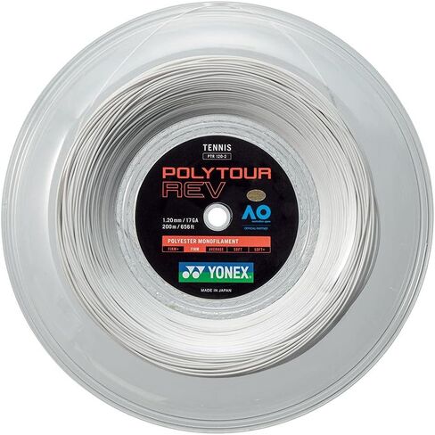 YONEX POLYTOUR REV Tennis String Reel Purple in Saudi Arabia