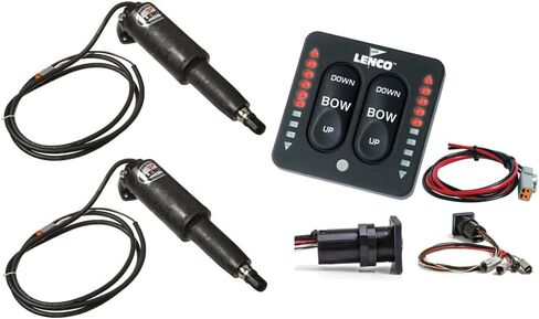LENCO MARINE Bennett Electric Conversion Kit + Actuator Extension Cable in Saudi Arabia