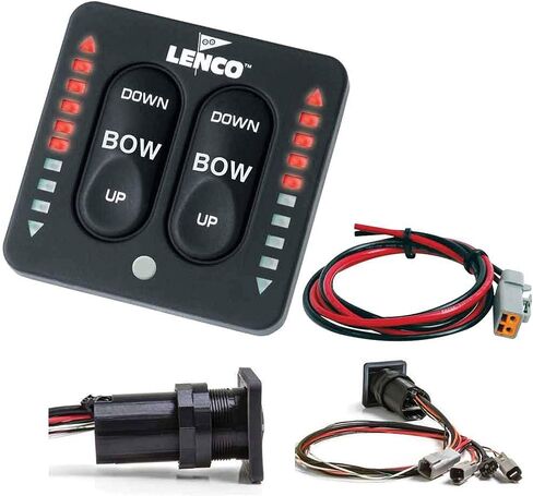 LENCO MARINE Bennett Electric Conversion Kit + Actuator Extension Cable in Saudi Arabia