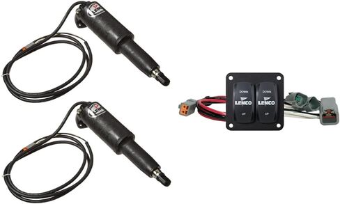 LENCO MARINE Bennett Electric Conversion Kit + Actuator Extension Cable in Saudi Arabia